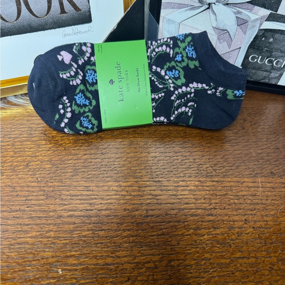 Kate Spade 3 pack no show women’s socks - Picture 1 of 5